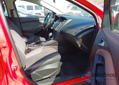 2013 Ford Focus Se из США, поврежденный, VIN 1FADP3F22DL121615